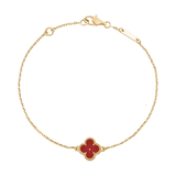 CLOVER SINGLE BRACELET - Ermoleve