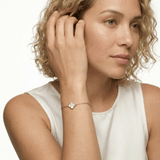 CLOVER SINGLE BRACELET - Ermoleve