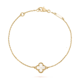 CLOVER SINGLE BRACELET - Ermoleve