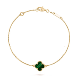 CLOVER SINGLE BRACELET - Ermoleve