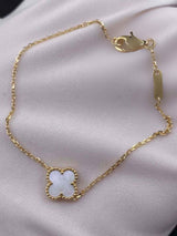 CLOVER SINGLE BRACELET - Ermoleve