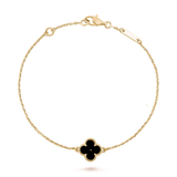 CLOVER SINGLE BRACELET - Ermoleve