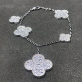 EXTENDED CLOVER BRACELET - Ermoleve