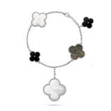 EXTENDED CLOVER BRACELET - Ermoleve