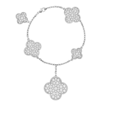 EXTENDED CLOVER BRACELET - Ermoleve
