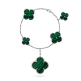 EXTENDED CLOVER BRACELET - Ermoleve