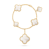 EXTENDED CLOVER BRACELET - Ermoleve