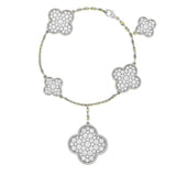 EXTENDED CLOVER BRACELET - Ermoleve