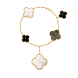 EXTENDED CLOVER BRACELET - Ermoleve