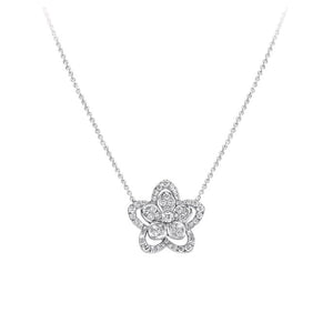 FLOWER NECKLACE - Ermoleve