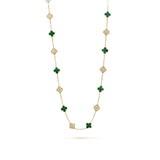ELONGATED CLOVER NECKLACE