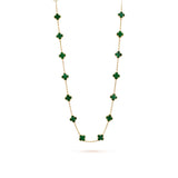 ELONGATED CLOVER NECKLACE