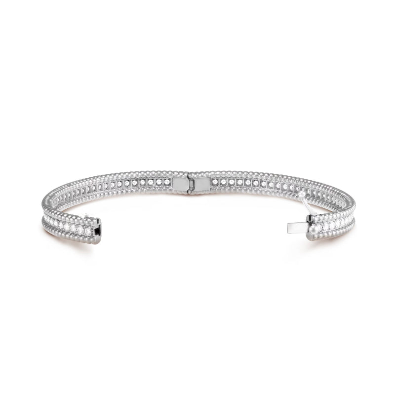 CRYSTAL BANGLE BRACELET