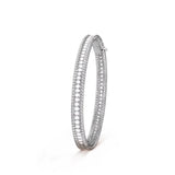 CRYSTAL BANGLE BRACELET