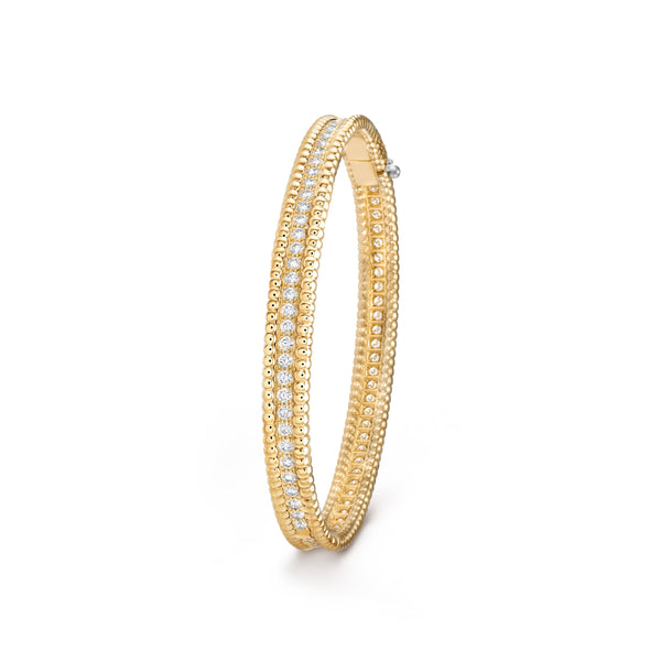 CRYSTAL BANGLE BRACELET - Ermoleve