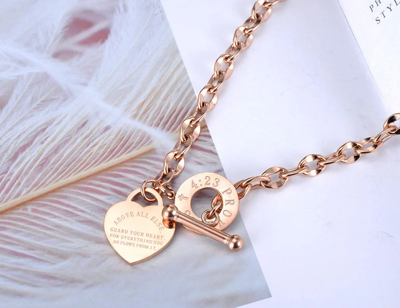 PROMISE NECKLACE - Ermoleve