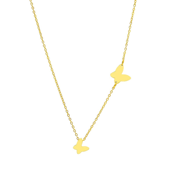 FARFALA NECKLACE - Ermoleve