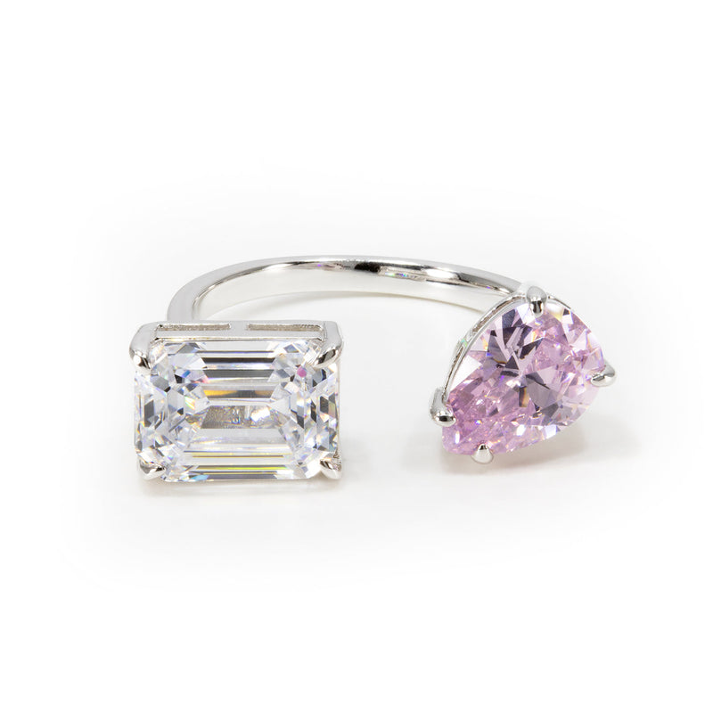 RADIANT PINK RING - Ermoleve