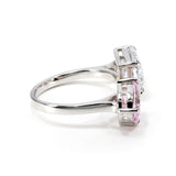 RADIANT PINK RING - Ermoleve