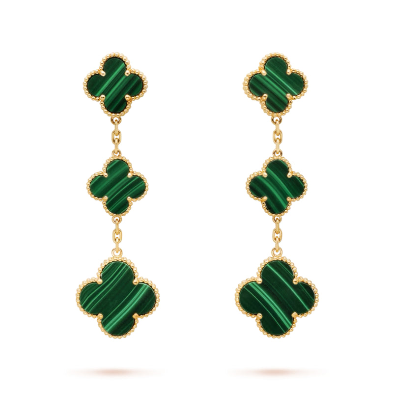 CLOVER EXTENDED EARRINGS