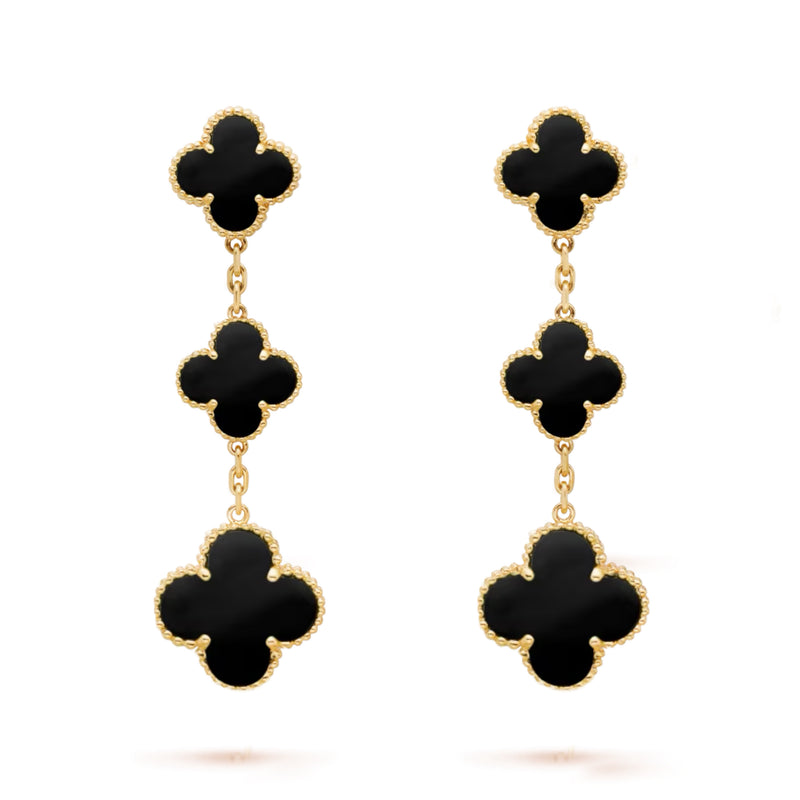 CLOVER EXTENDED EARRINGS