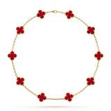 CLOVER EXTENDED NECKLACE - Ermoleve