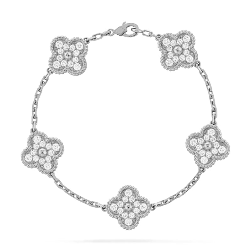 DIAMOND CLOVER BRACELET - Ermoleve