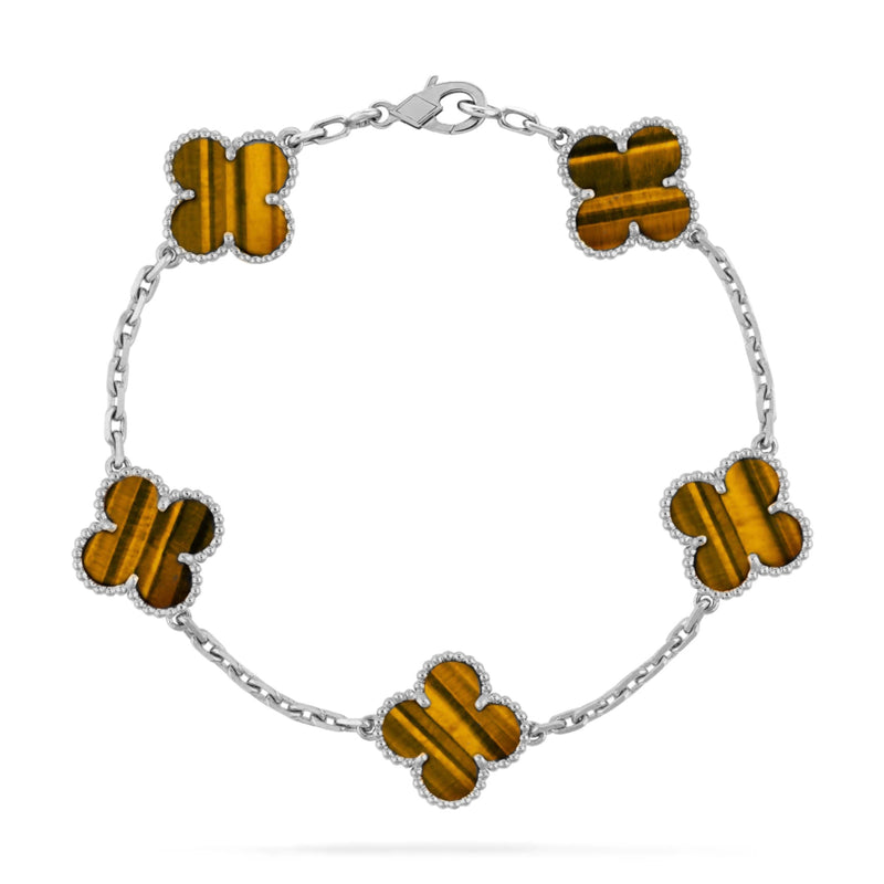 GOLDEN CLOVER BRACELET - Ermoleve