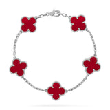 RED CLOVER BRACELET - Ermoleve