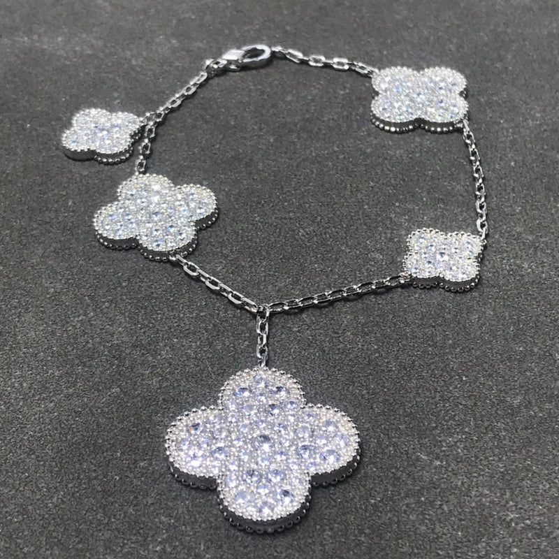 EXTENDED CLOVER BRACELET