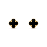 CLOVER CLIP EARRINGS - Ermoleve