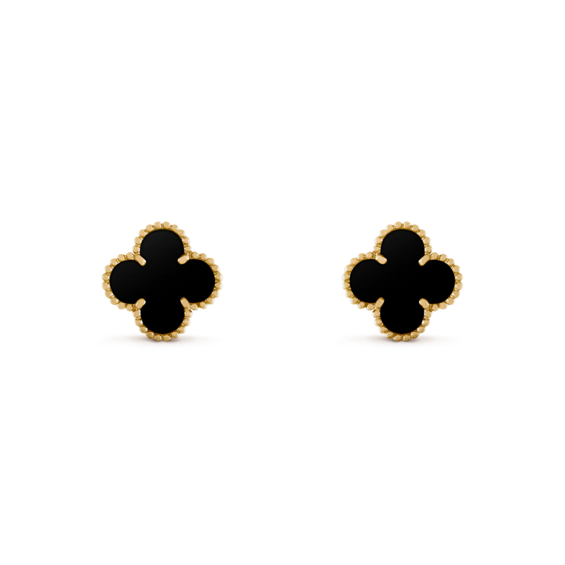 CLOVER CLIP EARRINGS - Ermoleve