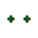 CLOVER CLIP EARRINGS - Ermoleve