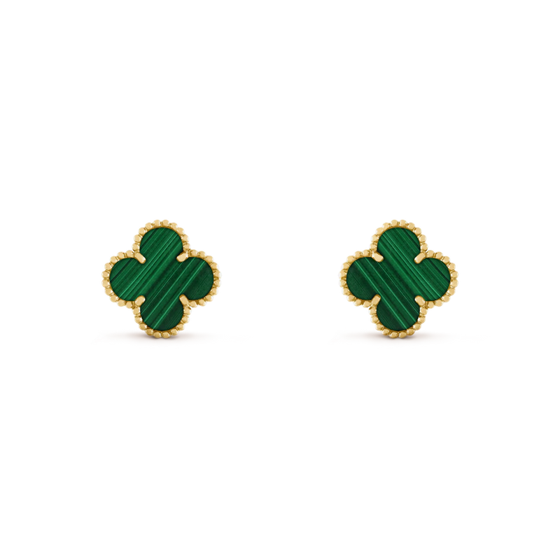 CLOVER CLIP EARRINGS - Ermoleve