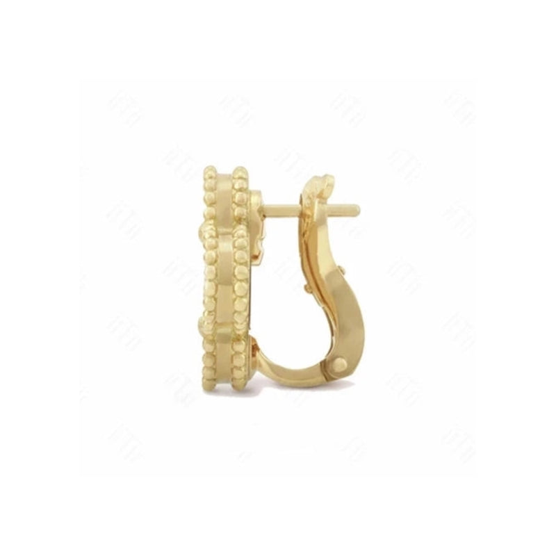 CLOVER CLIP EARRINGS - Ermoleve