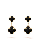 DUO CLOVER EARRINGS