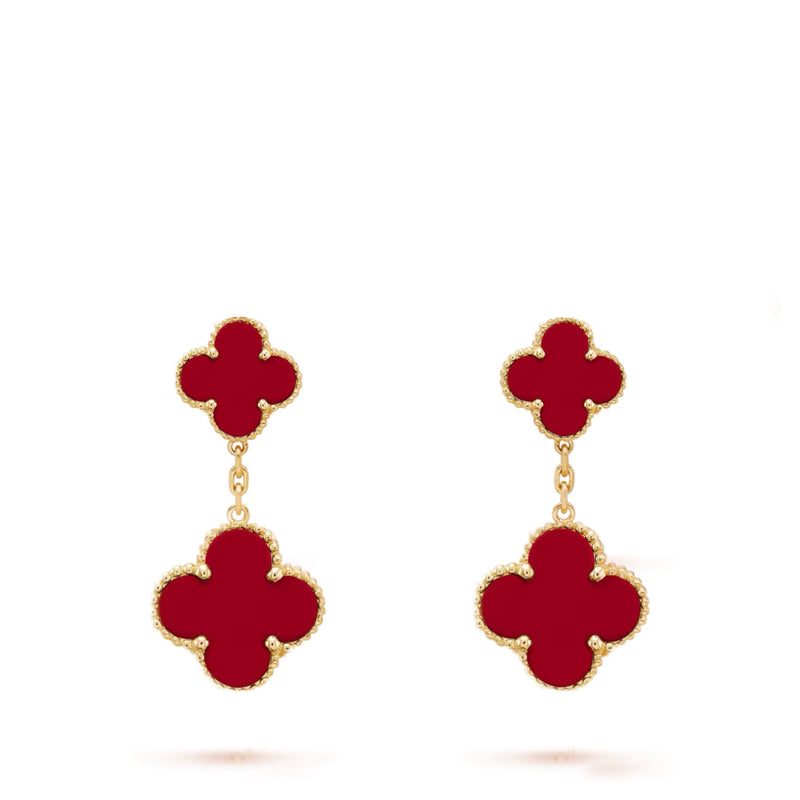 DUO CLOVER EARRINGS