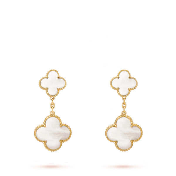 DUO CLOVER EARRINGS