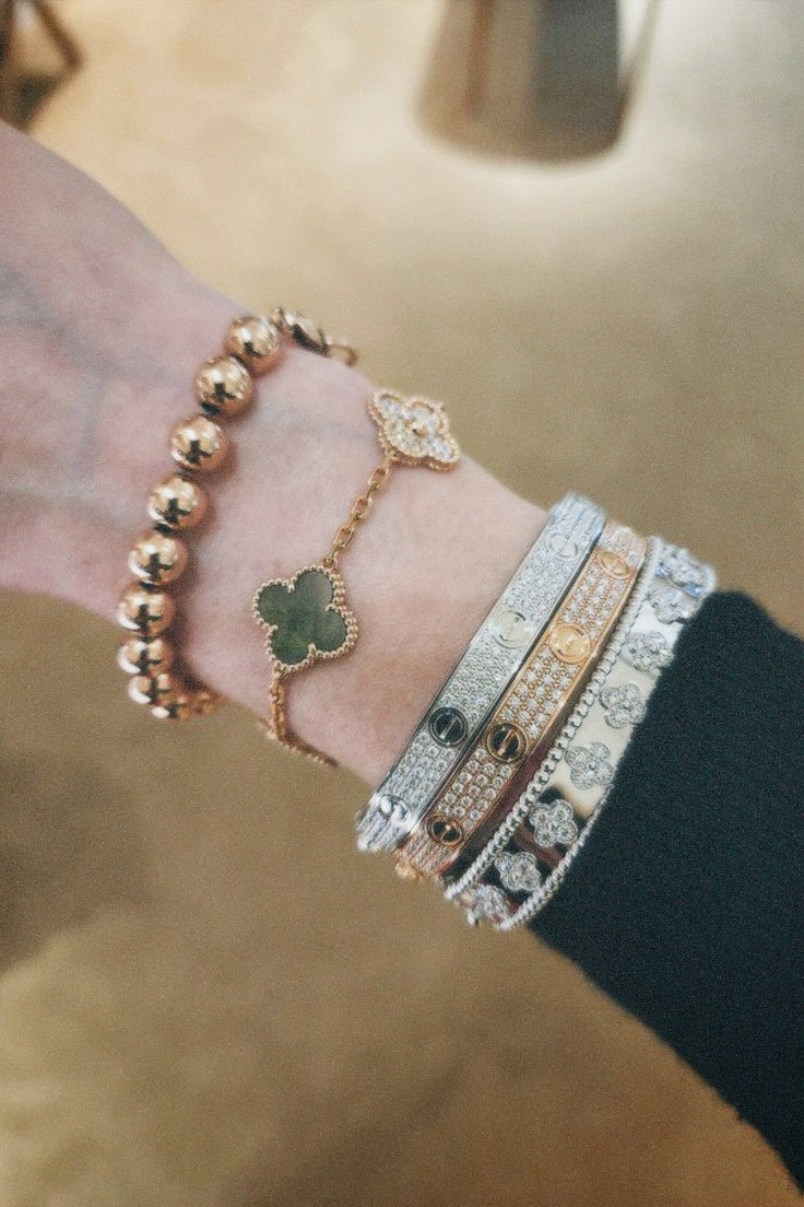 EXCLUSIVE CLOVER BRACELET