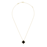 CLOVER NECKLACE - Ermoleve