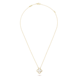 CLOVER NECKLACE - Ermoleve