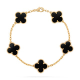 BLACK CLOVER BRACELET - Ermoleve