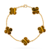 GOLDEN CLOVER BRACELET - Ermoleve