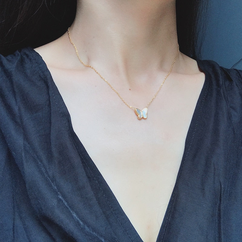 MONARCH NECKLACE - Ermoleve