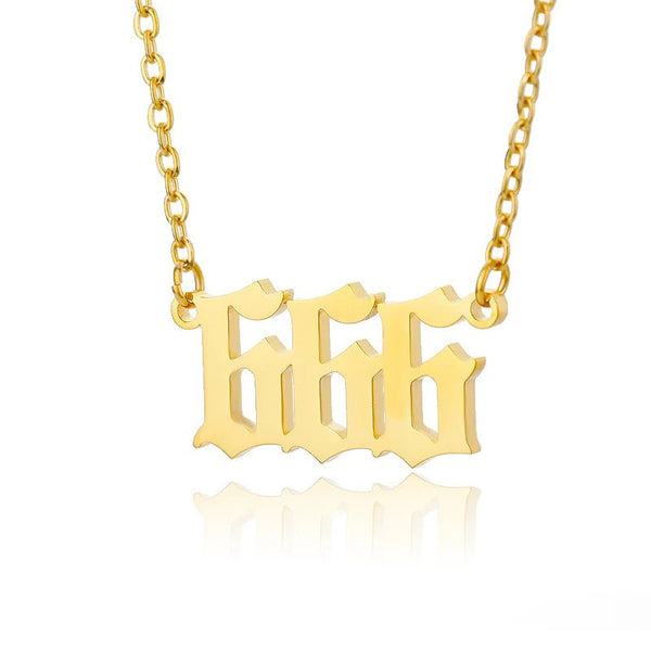 ANGEL NECKLACE - Ermoleve