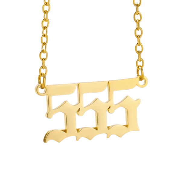ANGEL NECKLACE - Ermoleve