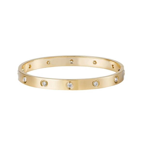 BANGLE BRACELET - Ermoleve