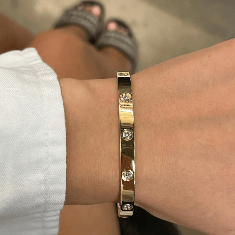 BANGLE BRACELET - Ermoleve