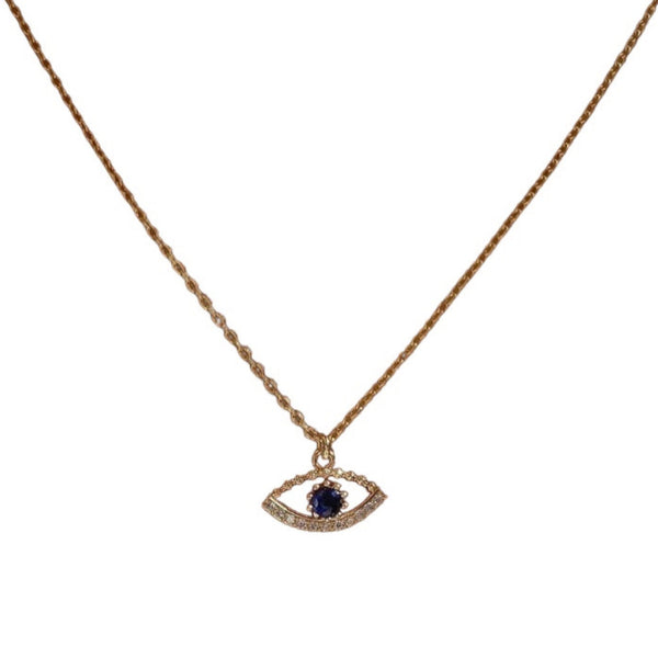 BLUE EYE NECKLACE - Refurbished - Ermoleve