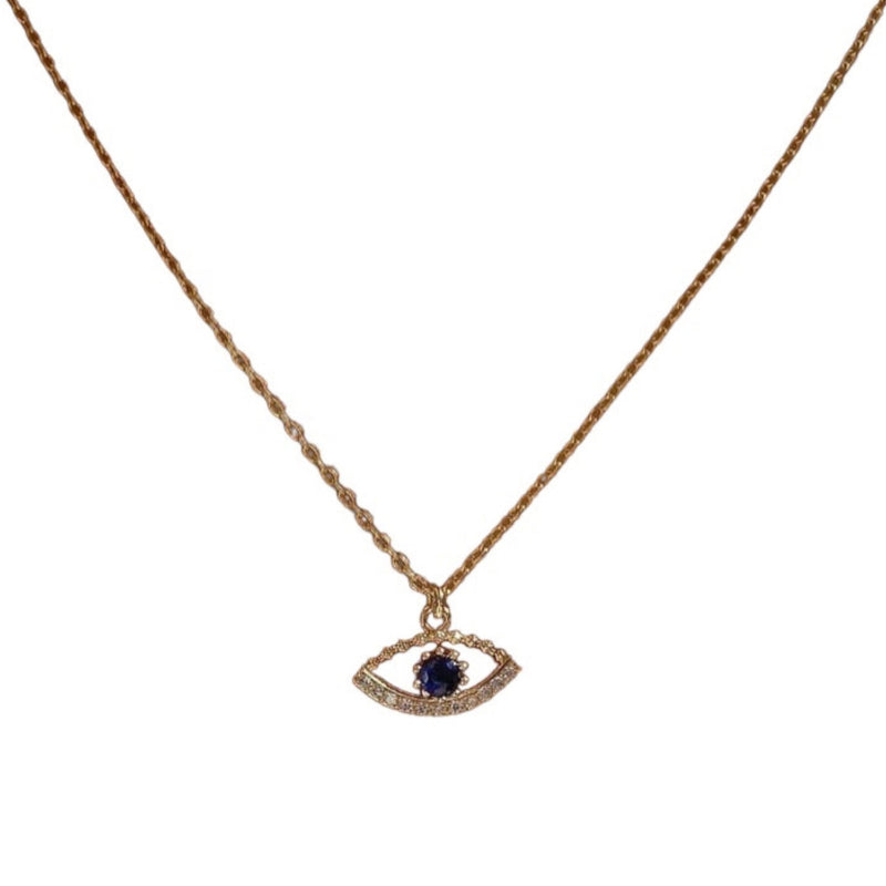 BLUE EYE NECKLACE - Refurbished - Ermoleve
